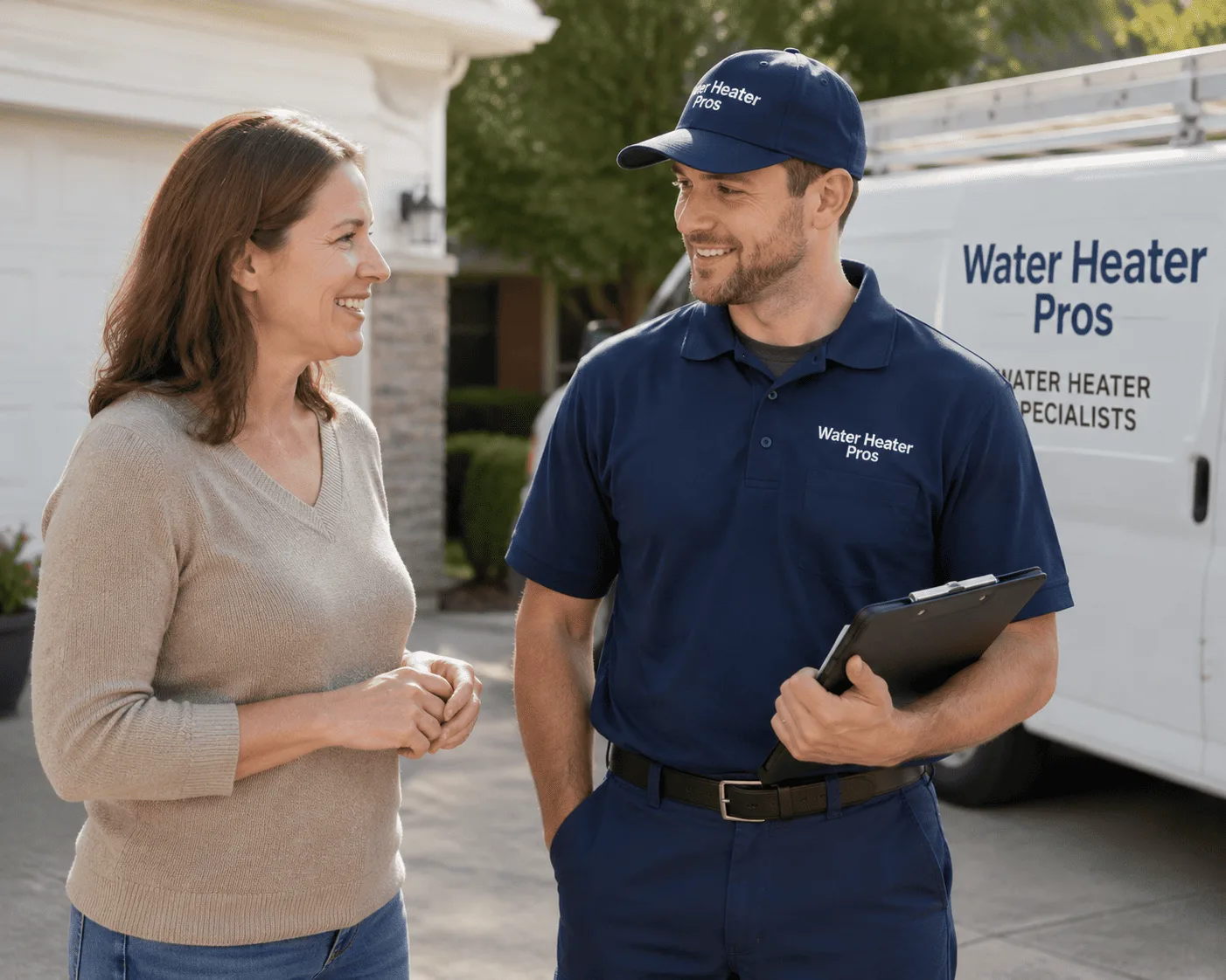 Water Heater Repair Help for Dyke, VA