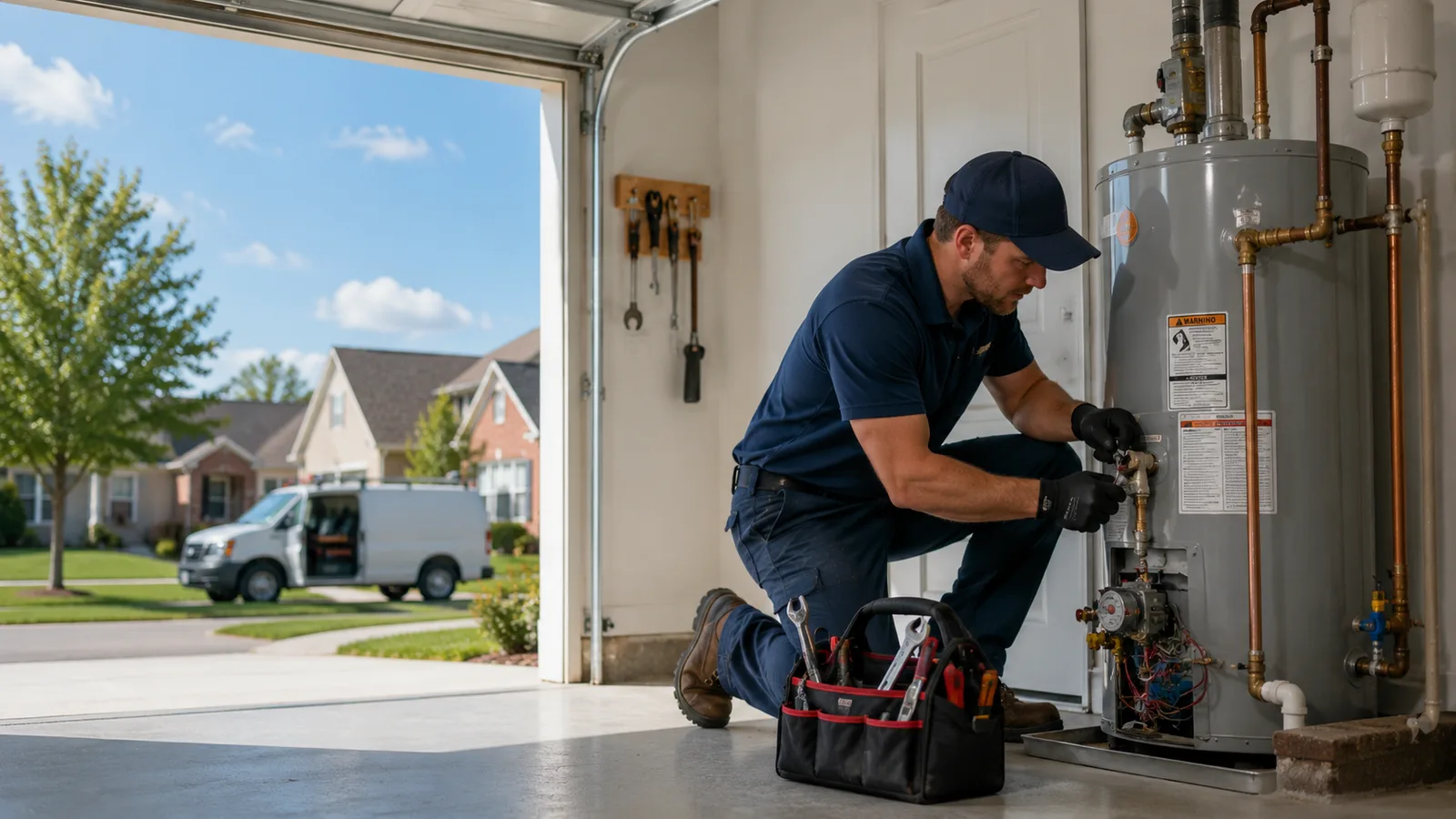 Trusted Water Heater Repair Professionals in Dyke, VA